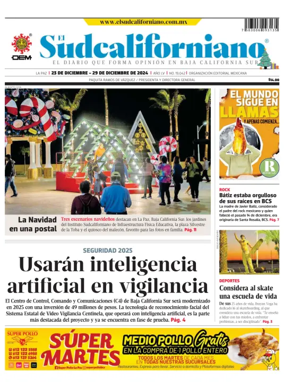 Cover of El Sudcaliforniano