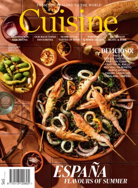 Cover of Cuisine