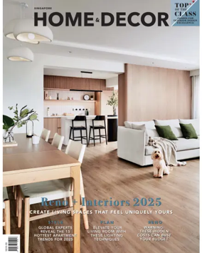 Cover of Home & Decor (Singapore)