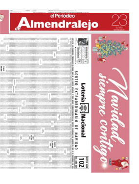 Cover of El Periódico de Almendralejo