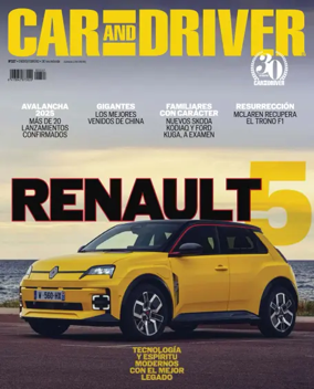Cover of Car and Driver (Spain)