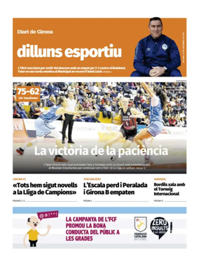 Cover of Dilluns Esportiu