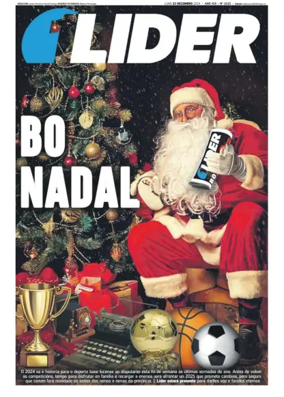 Cover of La Voz de Galicia (Viveiro) - Lider