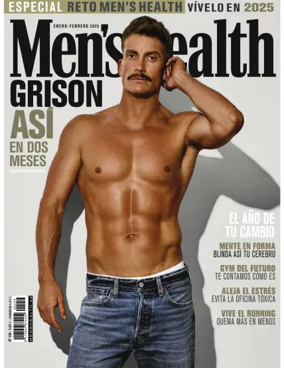 Cover of Men's Health (Spain)