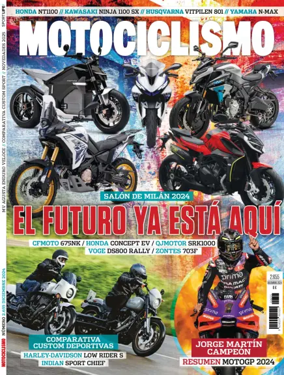 Cover of MOTOCICLISMO
