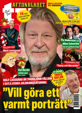 Cover of TV Tidningen