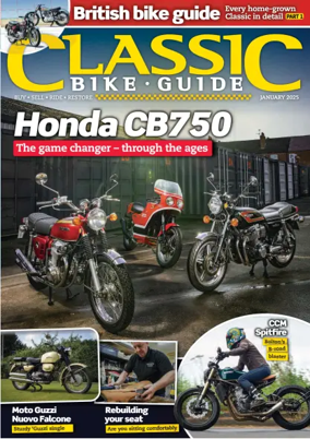 Cover of Classic Bike Guide