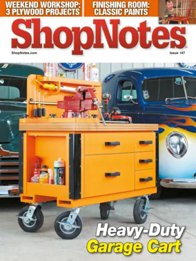 Cover of ShopNotes