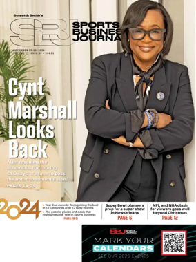 Cover of Sports Business Journal