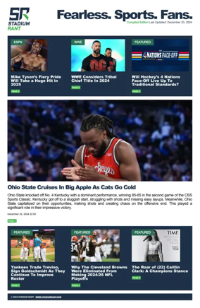 Cover of Stadium Rant