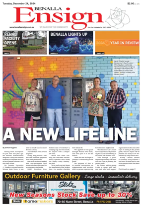 Cover of Benalla Ensign