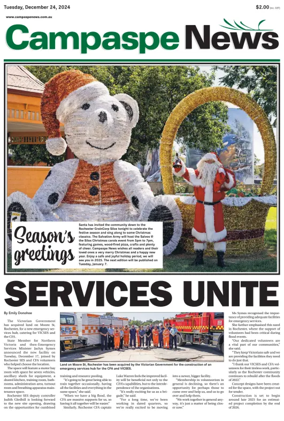Cover of Campaspe News