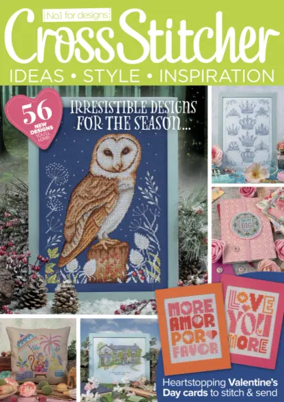 Cover of Cross Stitcher