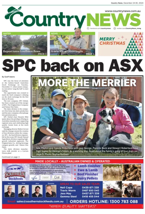 Cover of Country News