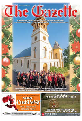 Cover of Warragul & Drouin Gazette