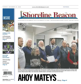 Cover of Shoreline Beacon
