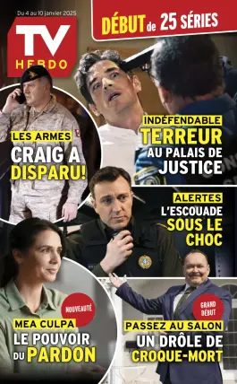 Cover of TV Hebdo