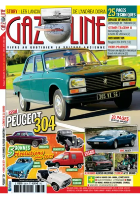 Cover of Gazoline