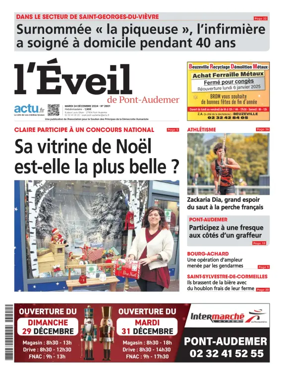 Cover of L'Éveil de Pont-Audemer