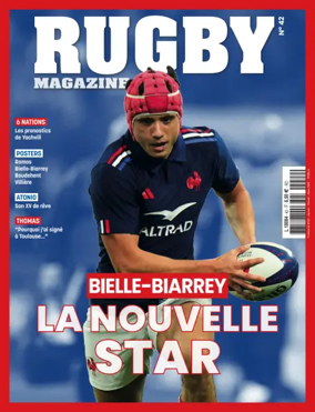 Cover of Rugby Magazine (France)