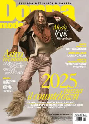 Cover of Donna Moderna