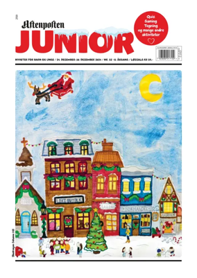 Cover of Aftenposten Junior