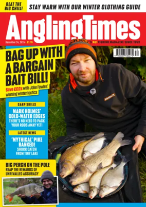 Cover of Angling Times (UK)