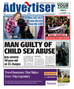 Cover of Ayr Advertiser
