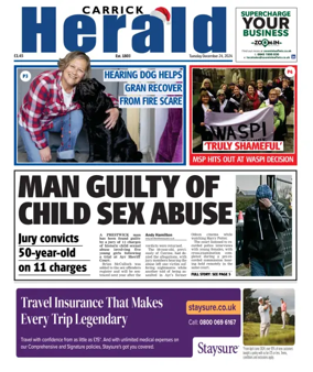 Cover of Carrick Herald