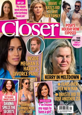 Cover of Closer (UK)