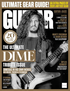 Cover of Guitar World