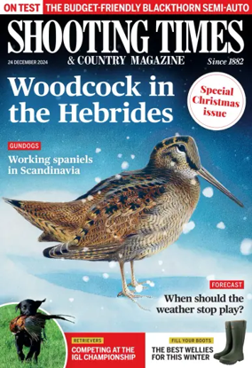 Cover of Shooting Times & Country Magazine