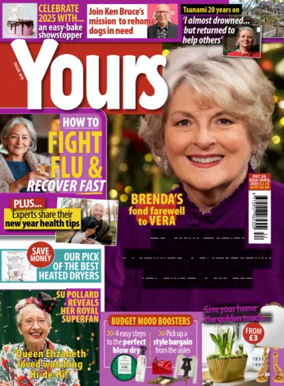 Cover of YOURS (UK)