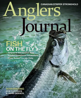 Cover of Anglers Journal