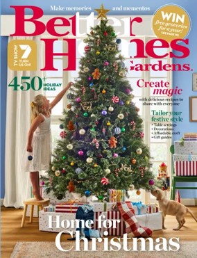 Cover of Better Homes and Gardens (Australia)