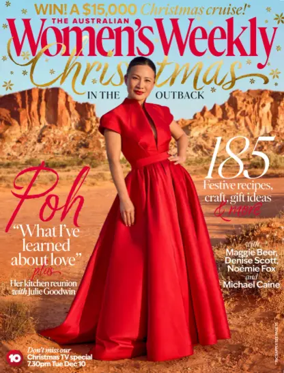 Cover of The Australian Women's Weekly