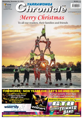 Cover of Yarrawonga Chronicle