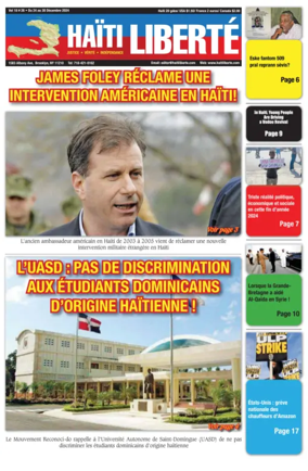 Cover of Haiti Liberte