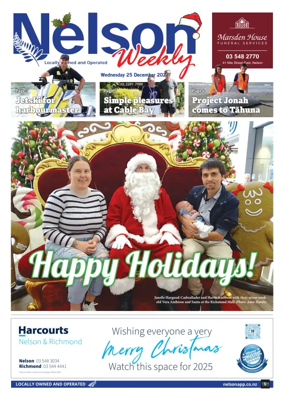 Cover of Nelson Weekly