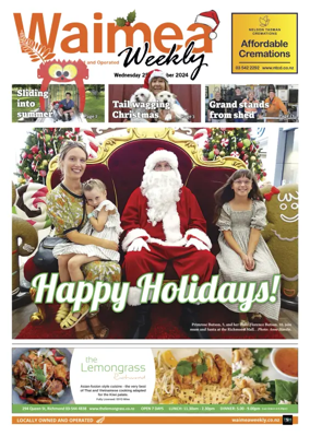 Cover of Waimea Weekly