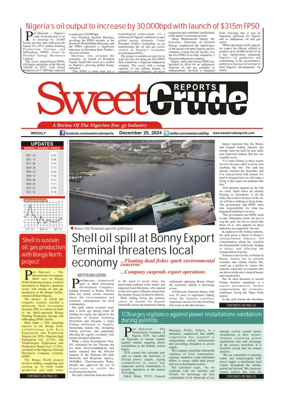 Cover of SweetCrude (Wednesday)