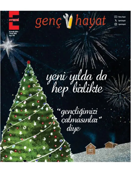 Cover of Genc Hayat