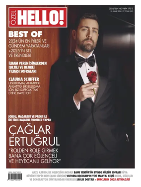 Cover of Hello! (Turkey)
