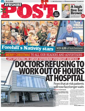 Cover of Ayrshire Post