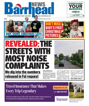 Cover of Barrhead News
