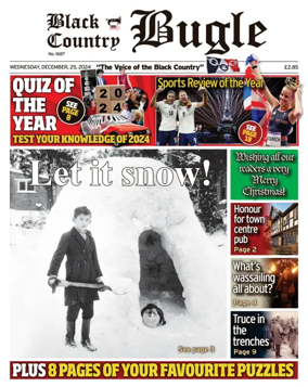 Cover of Black Country Bugle