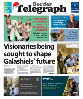 Cover of Border Telegraph
