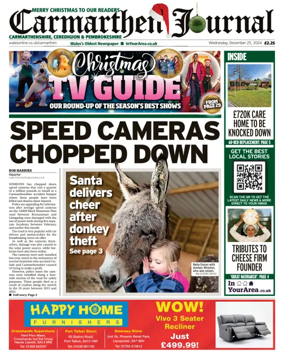 Cover of Carmarthen Journal