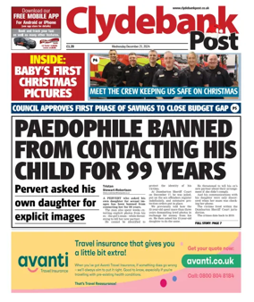 Cover of Clydebank Post