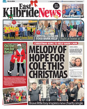 Cover of East Kilbride News